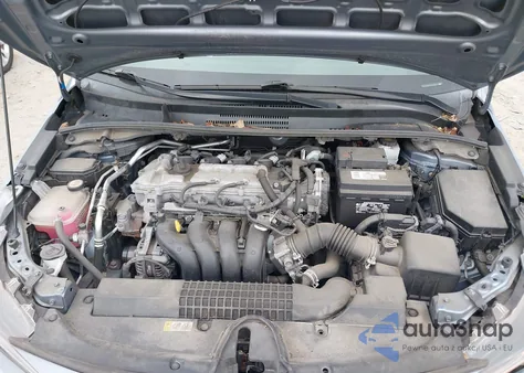 2020 Toyota Corolla Le z USA, uszkodzony, nr VIN 5YFEPRAE8LP086331